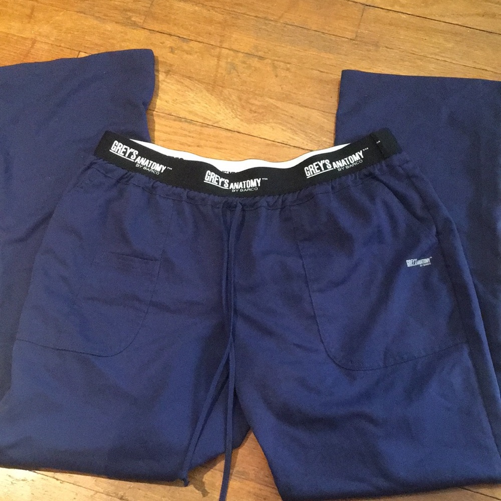 Grey's Anatomy Navy Blue Women's Pants